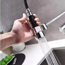Kit Cuba Dupla Aço Inox + Torneira Gourmet Cromada 50cm Luxo