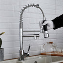 Kit Cuba Dupla Aço Inox + Torneira Gourmet Cromada 50cm Luxo