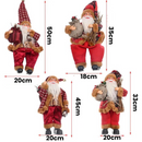 Boneco Papai Noel Decorativo 30cm