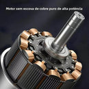 Tesoura de Poda Elétrica 18V | Corte 25mm Aço Tungstênio