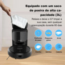 Robô Aspirador G7 - Aspira Passa Pano e Controle via Aplicativo