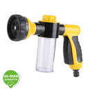 Pulverizador de Espuma Alta Pressão para Banho Pet - 8 Jatos