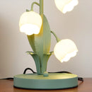 Luminária de Mesa Bell Orchid