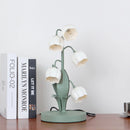 Luminária de Mesa Bell Orchid