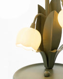 Luminária de Mesa Bell Orchid