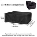 Capa Impermeável para Impressora Brother DCP-L2540DW