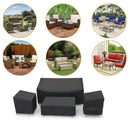 Kit 4 Peças Capa Impermeável para Móveis de Jardim