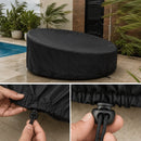 Capa Impermeável para Sofá Redondo (Tipo Chaise/Daybed)