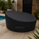 Capa Impermeável para Sofá Redondo (Tipo Chaise/Daybed)