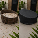 Capa Impermeável para Sofá Redondo (Tipo Chaise/Daybed)
