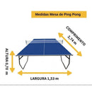Capa de Tênis de Mesa Ping Pong Corino Flanelado Impermeável
