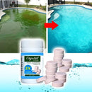 Cápsula para Limpeza e Clareamento de Piscinas