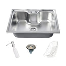 Cuba Cozinha Gourmet Aço Inox Com Acessórios 50x40