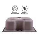 Cuba Cozinha Gourmet Aço Inox Com Acessórios 50x40