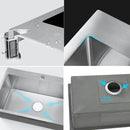 Cuba Gourmet Inox Premium com Escorredor Extensível 60x45