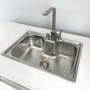 Cuba para Cozinha Gourmet Aço Inox Com Acessórios 60x42