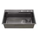 Cuba Cozinha Gourmet Inox com Torneira Flexível e Ducha Completa