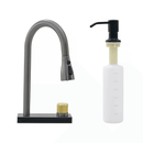 Cuba Cozinha Gourmet Inox com Torneira Flexível e Ducha Completa
