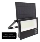 Refletor LED Solar 200W 300W IP67 Placa Ajustável