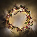 Arranjo Decorativo LED Guirlanda Natalina Flexível