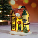 Decoração de Natal Casas Iluminadas
