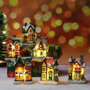 Decoração de Natal Casas Iluminadas