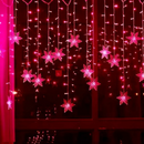 Varal de luzes Flocos de Neve