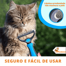 Escova Rasqueadeira Profissional para Cães e Gatos | Pet Desh