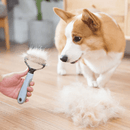 Escova Rasqueadeira Profissional para Cães e Gatos | Pet Desh