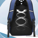 Kit Mochila Astronauta Lancheira Estojo e Chaveiro