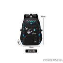 Kit Mochila Astronauta Lancheira Estojo e Chaveiro