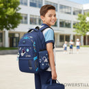Kit Mochila Astronauta Lancheira Estojo e Chaveiro