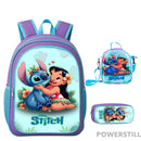 Kit Mochila Lilo & Stitch Feminina Lancheira Térmica e Estojo