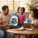 Kit Mochila Lilo & Stitch Feminina Lancheira Térmica e Estojo