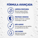 Limpa Tênis North Moon Powerstill - Branco Renovado