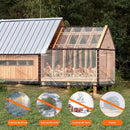 Lona Transparente PVC Reforçada Impermeável para Varanda e Garagem