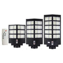 Luminária LED Solar 1000W com Sensor de Presença IP66