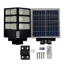 Luminária LED Solar 1000W com Sensor de Presença IP66