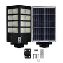 Luminária LED Solar 1000W com Sensor de Presença IP66
