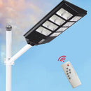 Luminária LED Solar 1000W com Sensor de Presença IP66