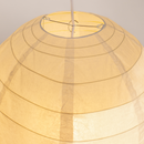 Luminária Pendente Japandi em Papel de Arroz Design Minimalista