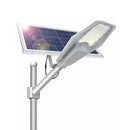 Luminária Solar LED 1200W Placa Externa com Controle Remoto