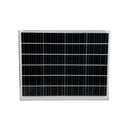 Luminária Solar LED 1200W Placa Externa com Controle Remoto
