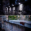 Luminária Solar LED Automática BILLA para Áreas Externas