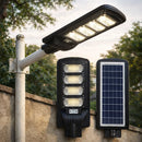 Luminária Solar LED Sensor Presença 150W-300W