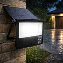 Refletor LED Solar 200W 300W IP67 Placa Ajustável