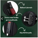 Mochila Unissex Impermeável com Cadeado Aco Antifurto
