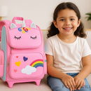 Mochila Unicórnio Escolar Grande Conforto e Magia