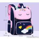 Mochila Unicórnio Escolar Grande Conforto e Magia