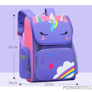 Mochila Unicórnio Escolar Grande Conforto e Magia